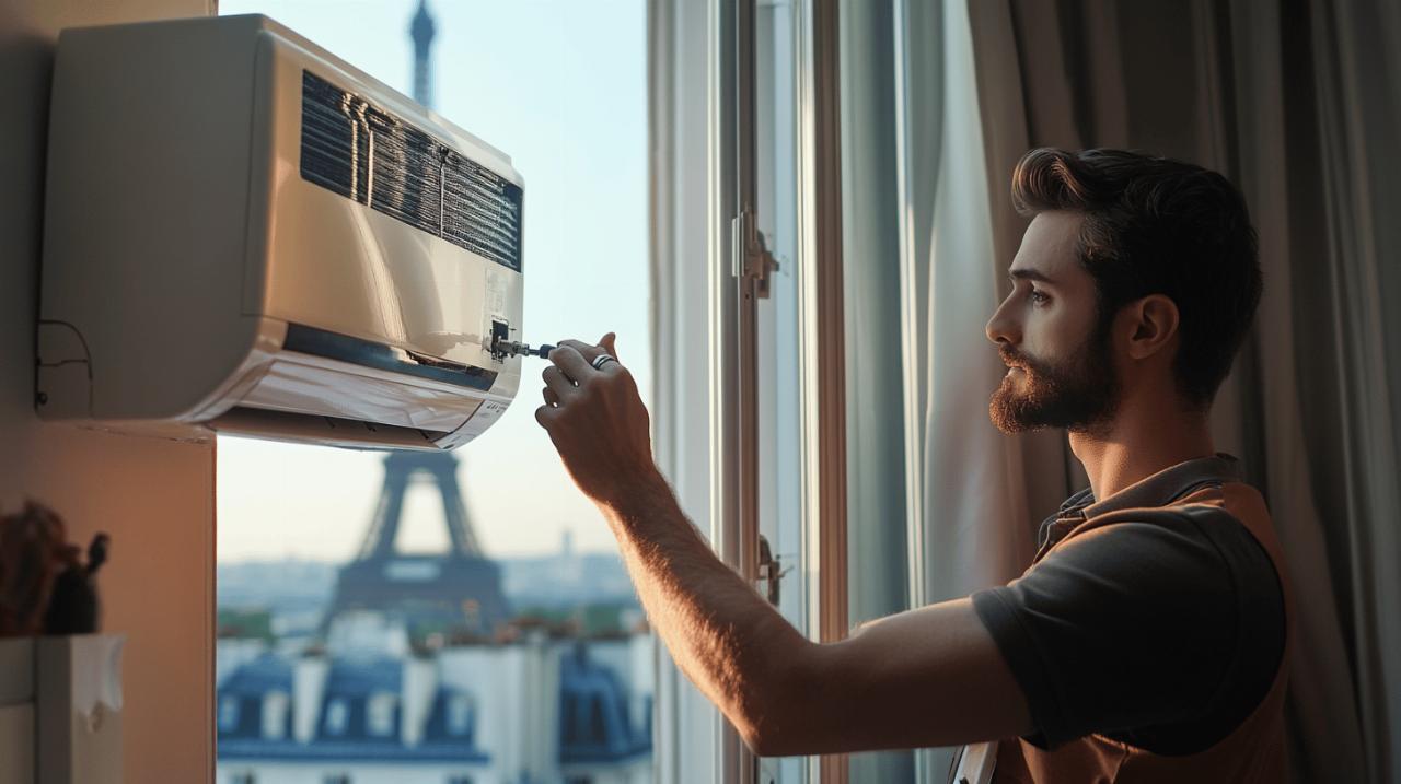 Depannage climatisation Paris : decouvrez les services proposes pour une intervention express