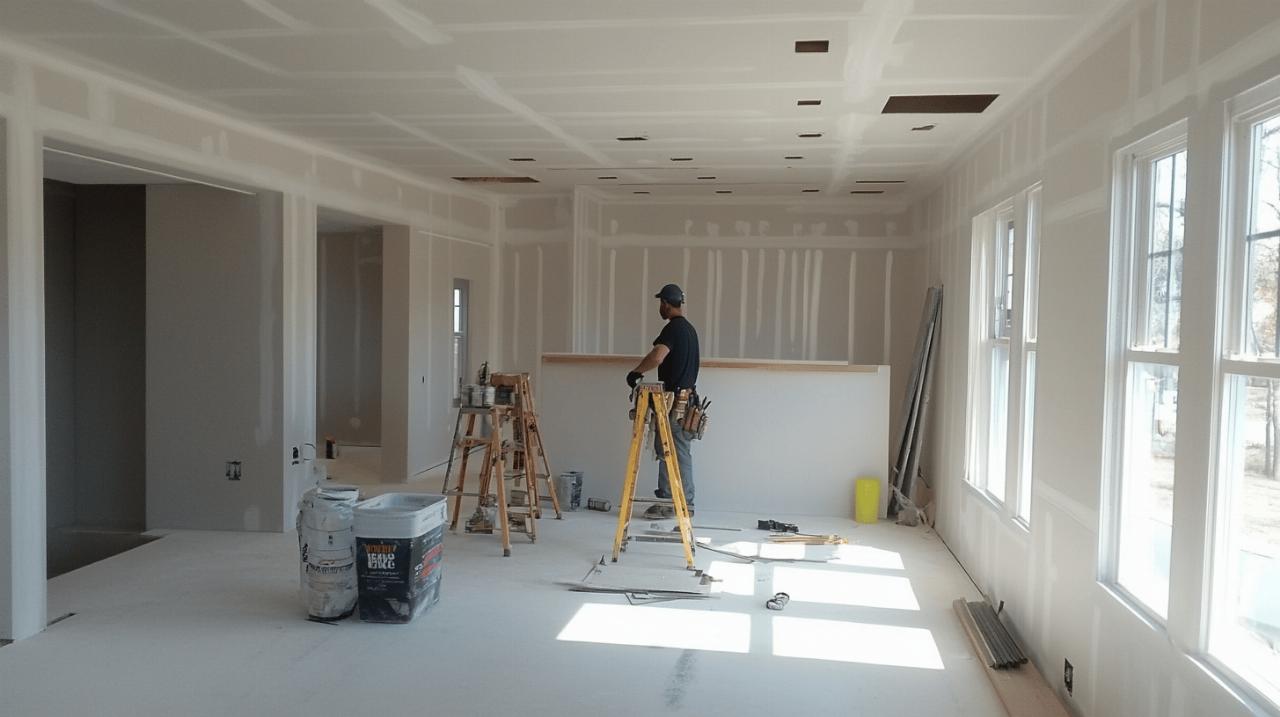Fixer un rail placo : les astuces incontournables pour une decoupe parfaite !