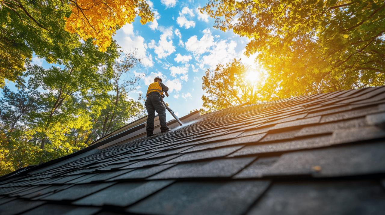 Faire nettoyer et entretenir sa toiture : pourquoi, quand et comment ? Impact sur vos garanties d’assurance